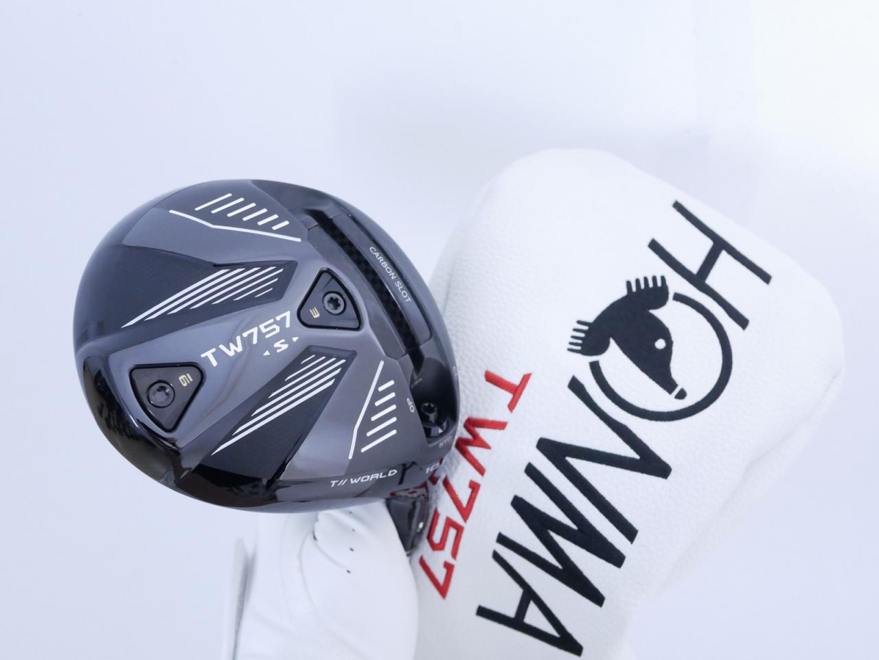 Driver : Honma : ไดรเวอร์ Honma Tour World TW757S (ออกปี 2022) Loft 10.5 ก้าน Honma Vizard FP-5 Flex S