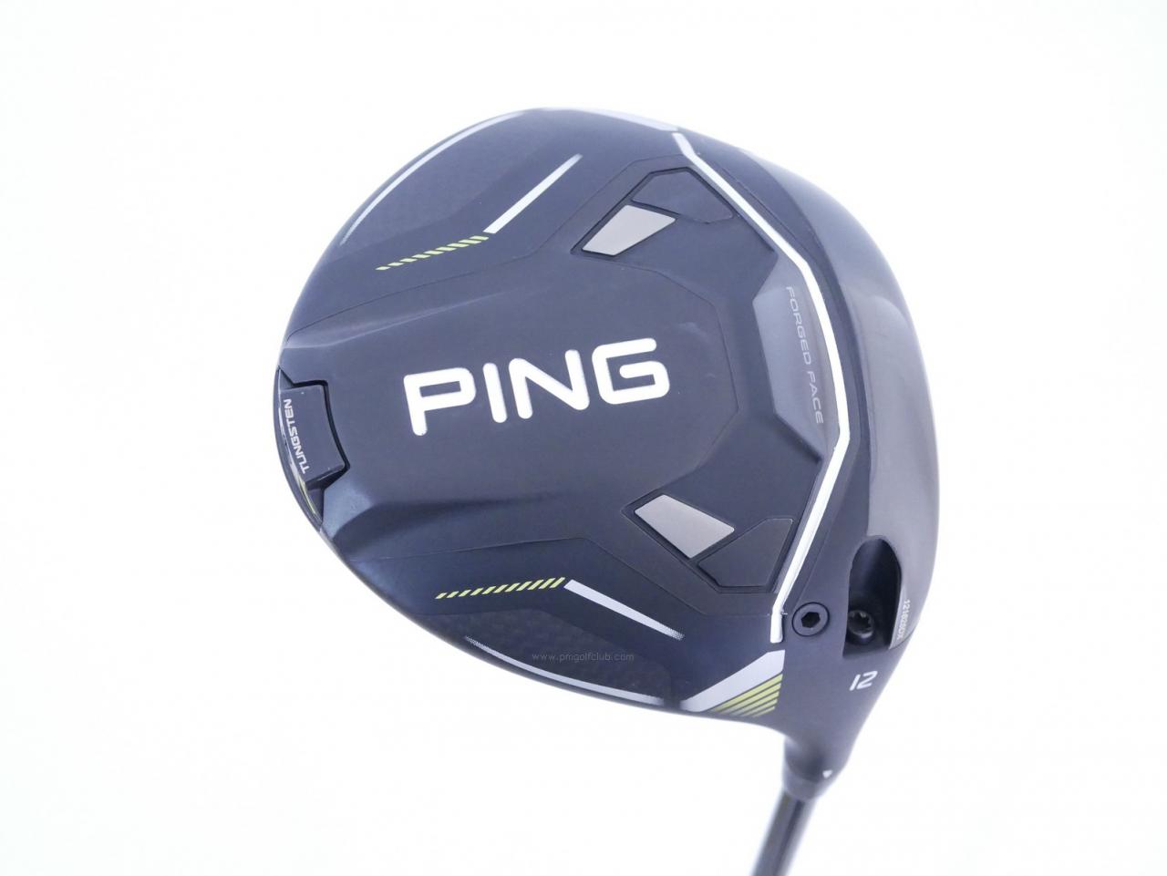 Driver : PING : ไดรเวอร์ Ping G430 Max 10K (ออกปี 2024 Japan Spec) Loft 12 (ปรับได้) ก้าน Ping Alta J CB Flex S