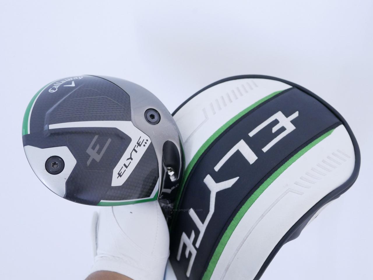 Driver : Callaway : ไดรเวอร์ Callaway ELYTE Triple Diamond (ออกปี 2025 Japan Spec.) Loft 9 (ปรับได้) ก้าน Fujikura Speeder NX 60 Flex S