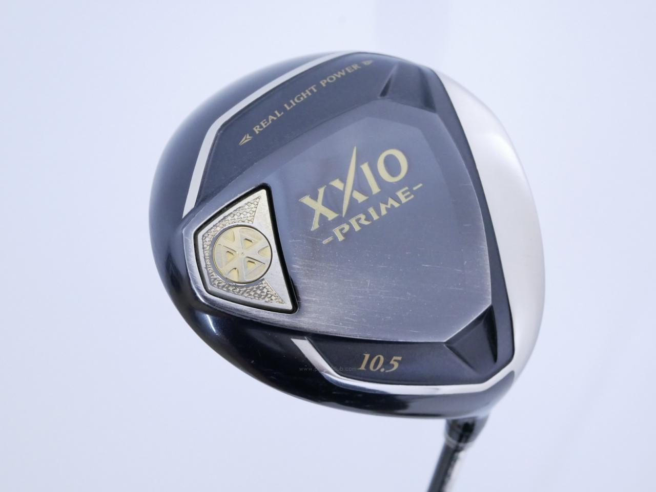 Driver : XXIO : ไดรเวอร์ XXIO Prime 10 (รุ่นท๊อปสุด ปี 2020) Loft 10.5 ก้าน SP-1000 Flex SR