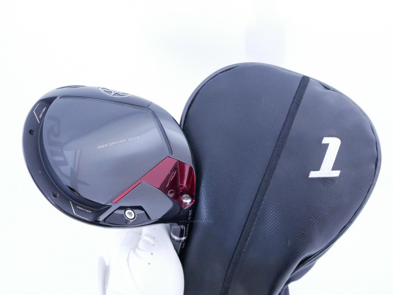 Driver : Yamaha : ไดรเวอร์ Yamaha Driver RMX VD/X (รุ่นล่าสุด ปี 2024) Loft 10.5 ก้าน Mitsubishi TENSEI TR50 Flex SR