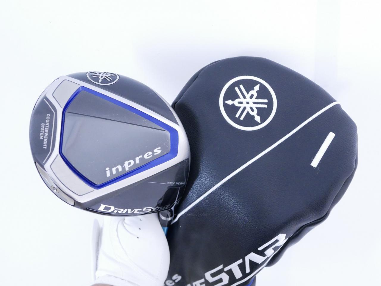 Driver : Yamaha : ไดรเวอร์ Yamaha Inpres DriveStar (รุ่นปี 2023 ตีไกล ตีมันมากๆ) Loft 10.5 ก้าน Tour AD SL-4 II Flex RR1