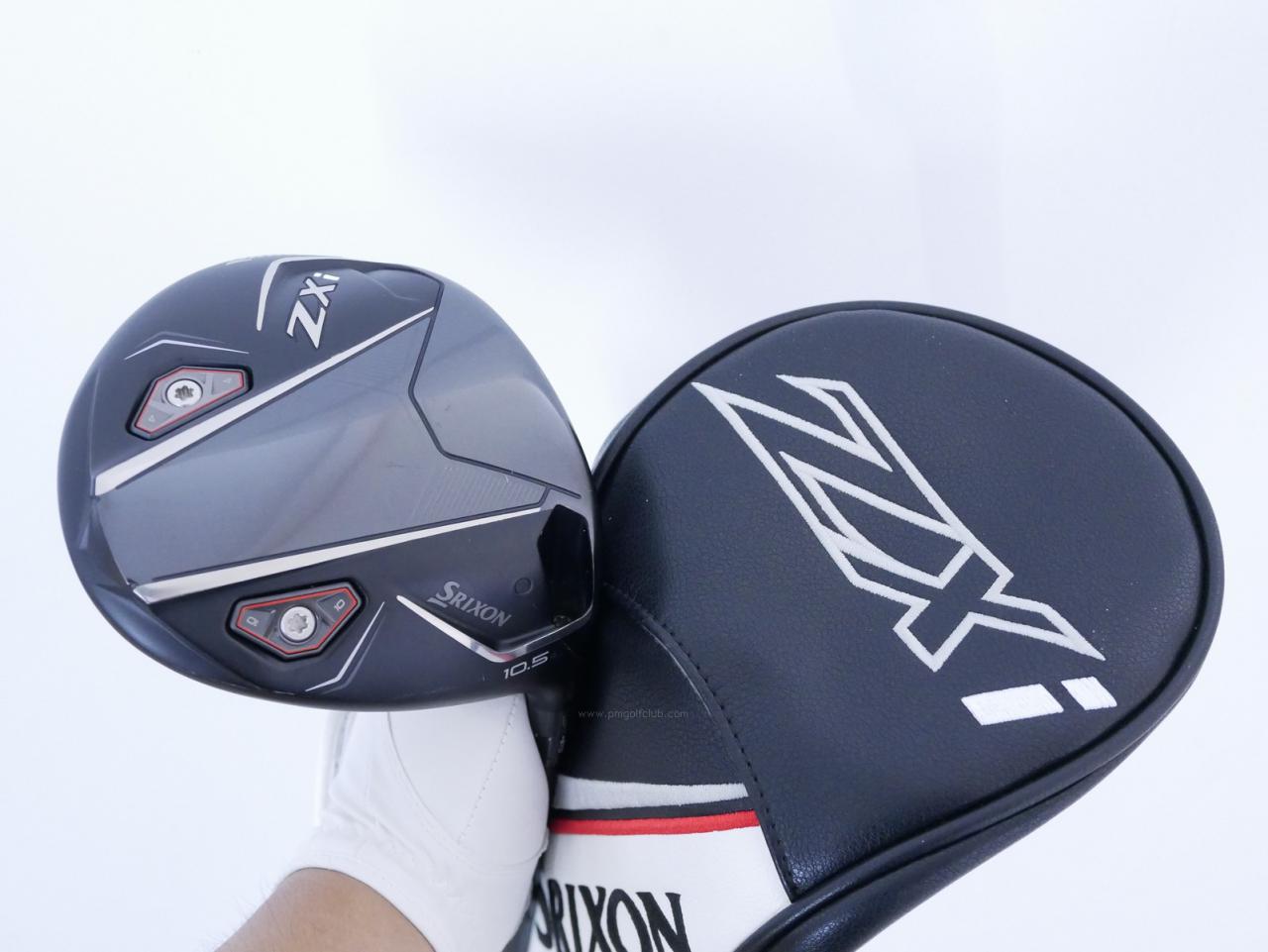 Driver : Other Brand : ไดรเวอร์ Srixon ZXi (รุ่นล่าสุด ปี 2025) Loft 10.5 ก้าน HZRDUS CB 50g 5.0 Flex R