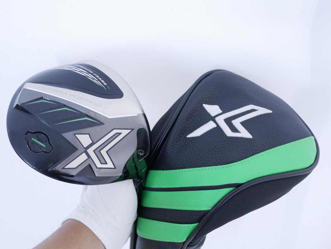 Driver : XXIO : ไดรเวอร์ XXIO X (ออกปี 2022) Loft 10.5 (ปรับได้) ก้าน Miyazaki AX-2 Flex SR