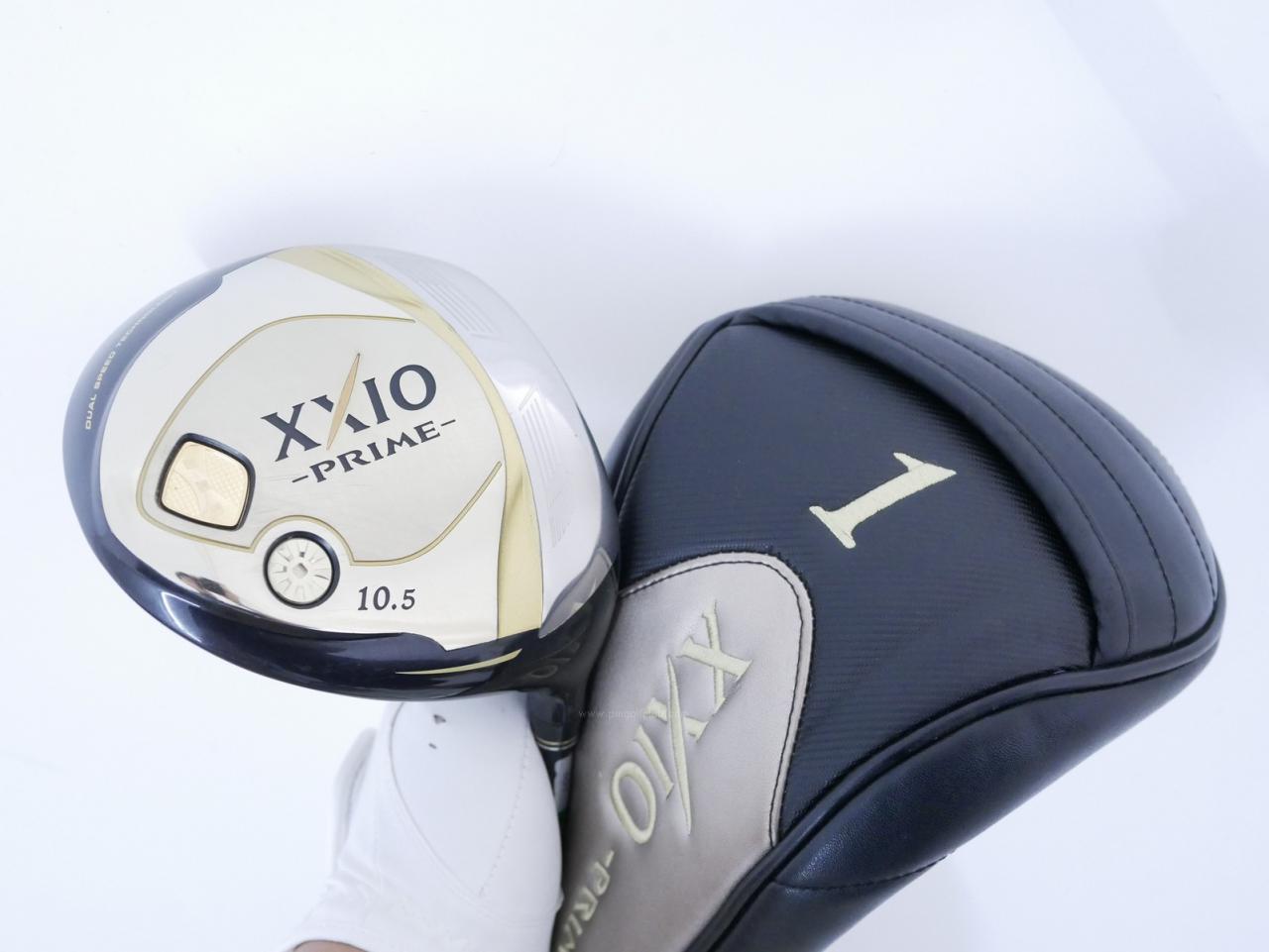 Driver : XXIO : ไดรเวอร์ XXIO Prime 9 (รุ่นท๊อปสุด ออกปี 2018) Loft 10.5 ก้าน SP-900 Flex R