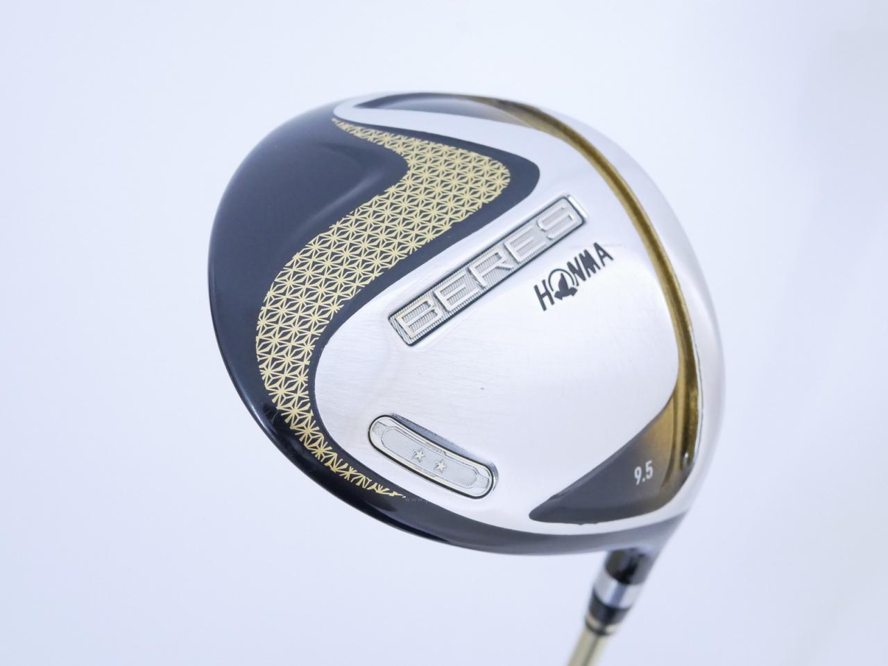 Driver : Honma : ไดรเวอร์ Honma Beres 2020 (ออกปี 2020) Loft 9.5 ก้าน Honma ARMRQ (47) Flex SR (2 ดาว)