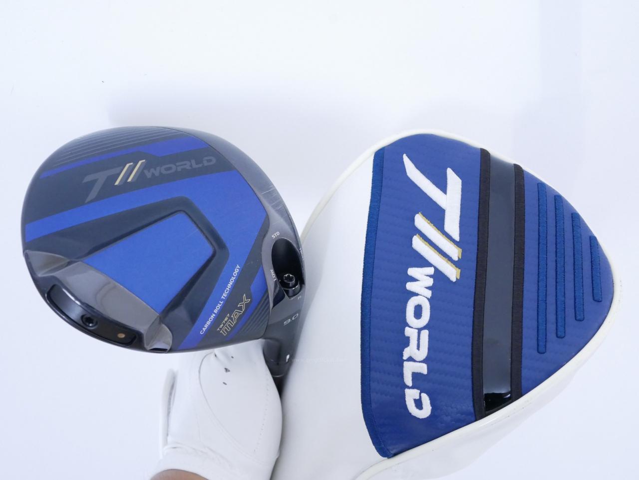 Driver : Honma : ไดรเวอร์ Honma Tour World TW767 MAX (รุ่นล่าสุด ออกปี 2025) Loft 9 ก้าน Honma Vizard EZ-A 4 Flex R