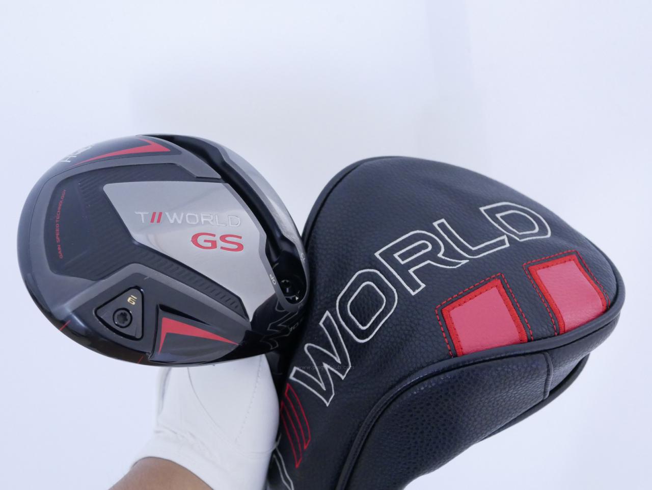 Driver : Honma : ไดรเวอร์ Honma Tour World GS 460 (ออกปี 2021) Loft 10.5 ก้าน Honma Speedtuned 48 Flex SR