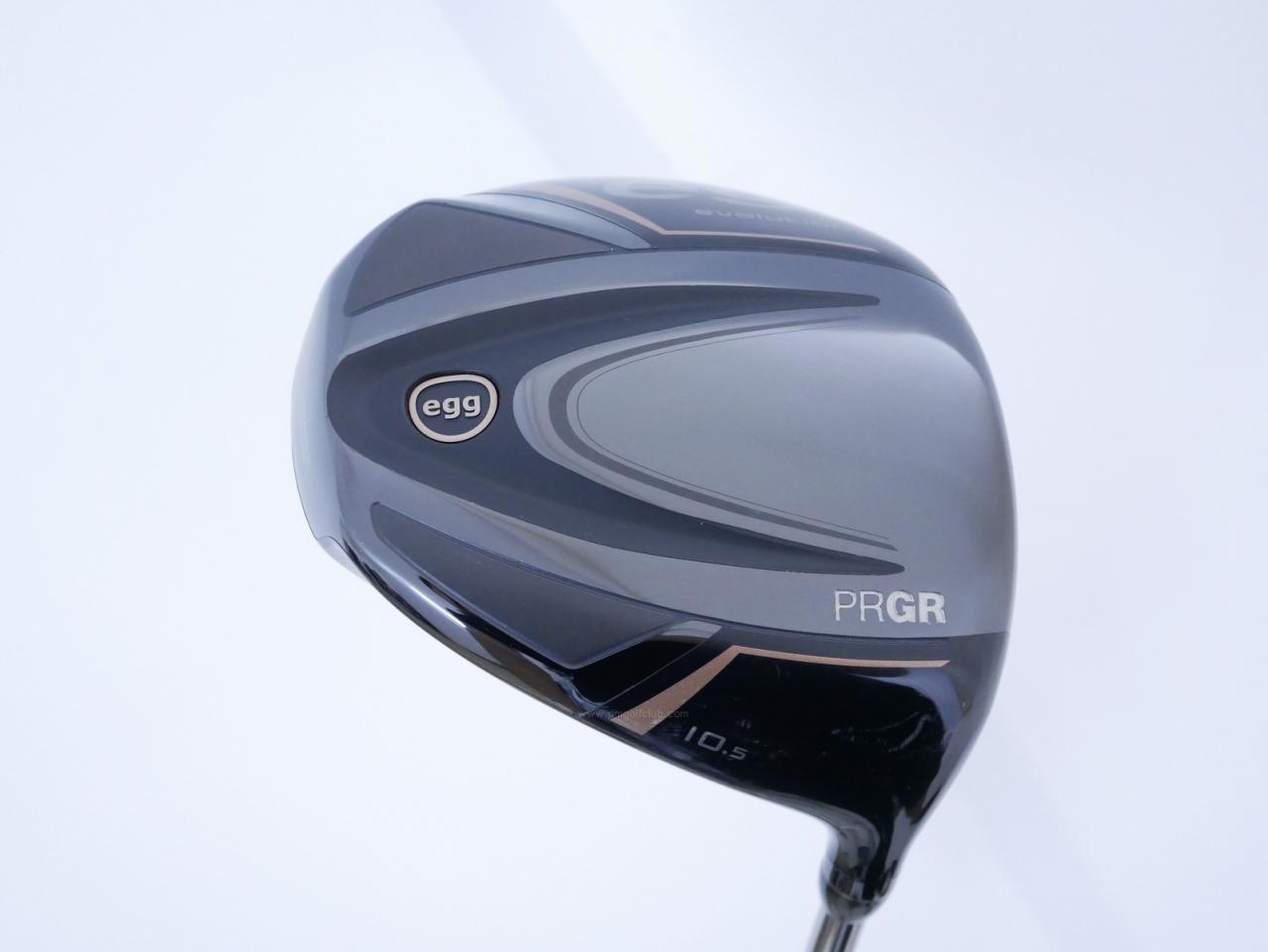 Driver : PRGR : ไดรเวอร์ PRGR Super EGG Evolution 500cc. (ออกปี 2024 หน้าเด้งเกินกฏ ตีไกลมาก) Loft 10.5 Flex R (M-37)