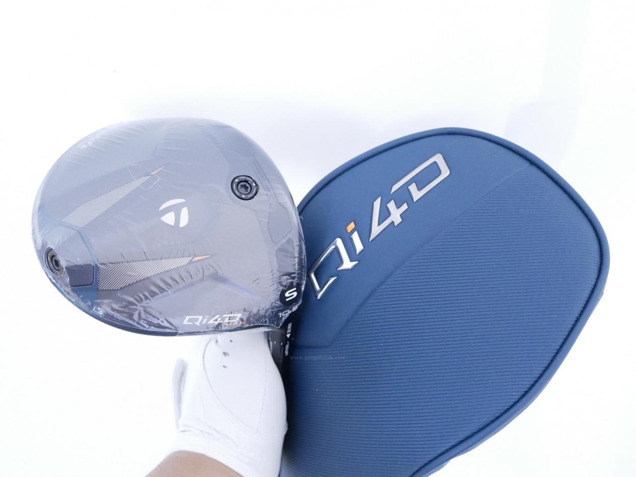 Driver : Taylormade : **ของใหม่ ยังไม่แกะพลาสติก** ไดรเวอร์ Taylormade Qi4D MAX (รุ่นใหม่ล่าสุด ออกปี 2026) Loft 10.5 ก้าน Mitsubishi REAX 50 Flex S