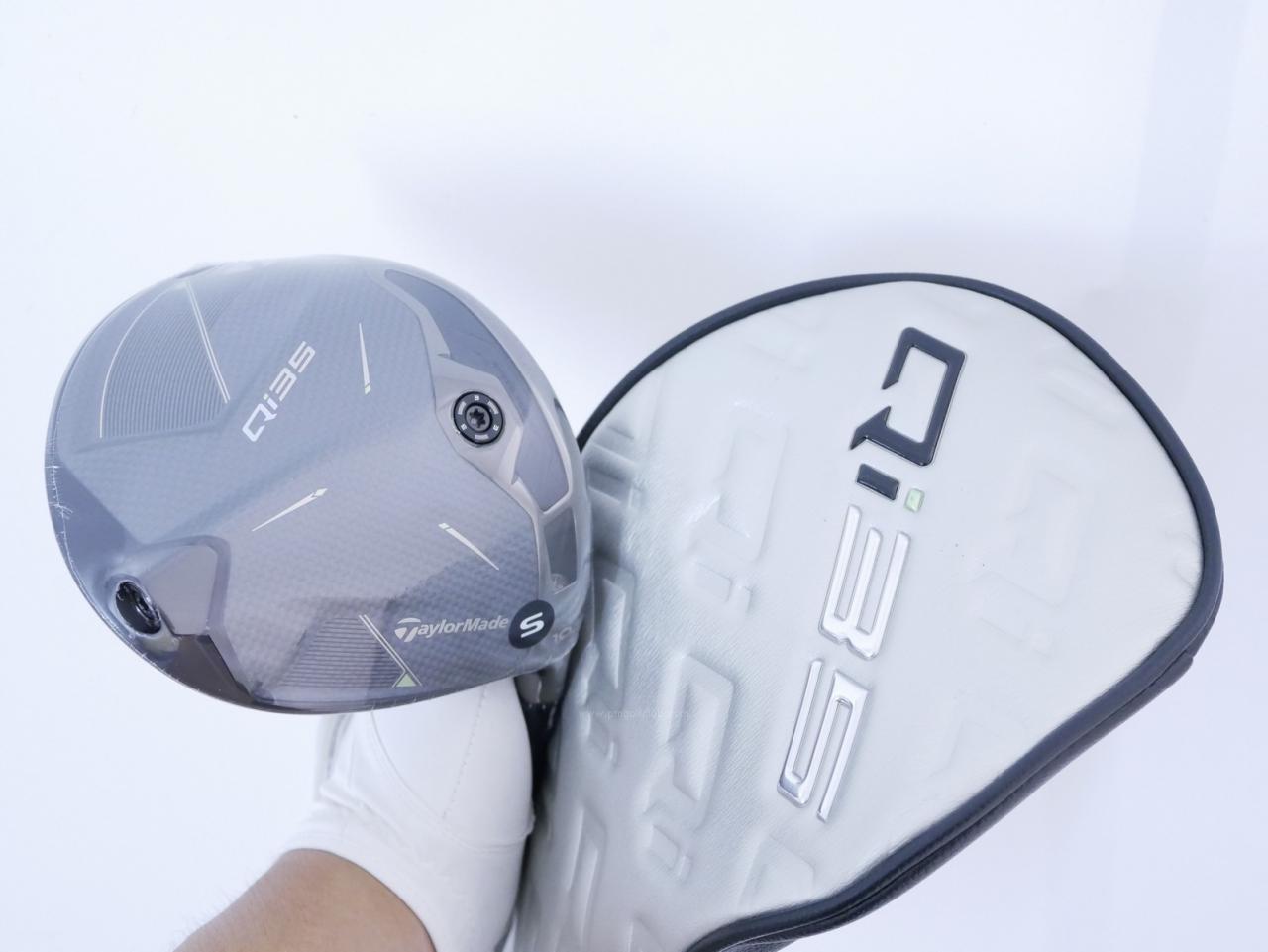 Driver : Taylormade : **ของใหม่ ยังไม่แกะพลาสติก** ไดรเวอร์ Taylormade Qi35 (ออกปี 2025) Loft 10.5 ก้าน Mitsubishi Diamana TM55 Flex S