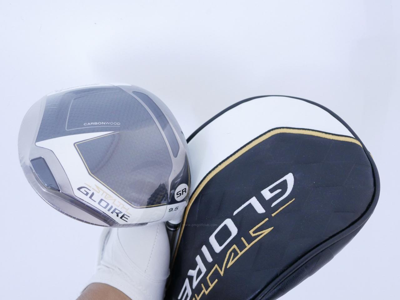 Driver : Taylormade : **ของใหม่ ยังไม่แกพลาสติก** ไดรเวอร์ Taylormade Stealth GLOIRE (ออกปี 2022 รุ่นท๊อปสุด Japan Spec) Loft 9.5 ก้าน Fujikura Speeder NX Flex SR
