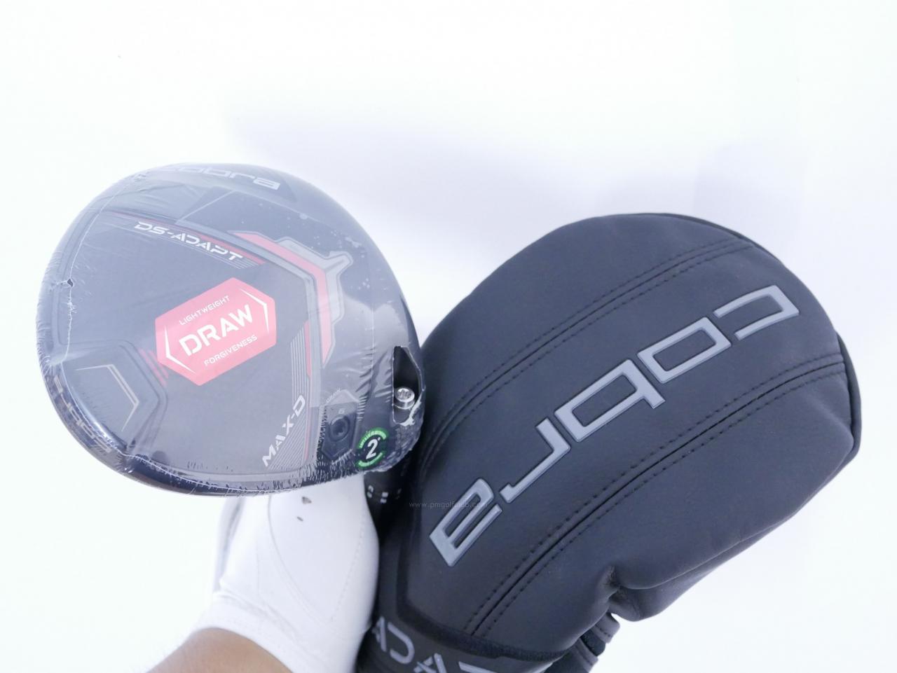 Driver : Other Brand : **ของใหม่ ยังไม่แกะพลาสติก** ไดรเวอร์ Cobra Darkspeed ADAPT MAX-D (ออกปี 2025) Loft 10.5 (ปรับได้) ก้าน Fujikura Speeder Flex SR