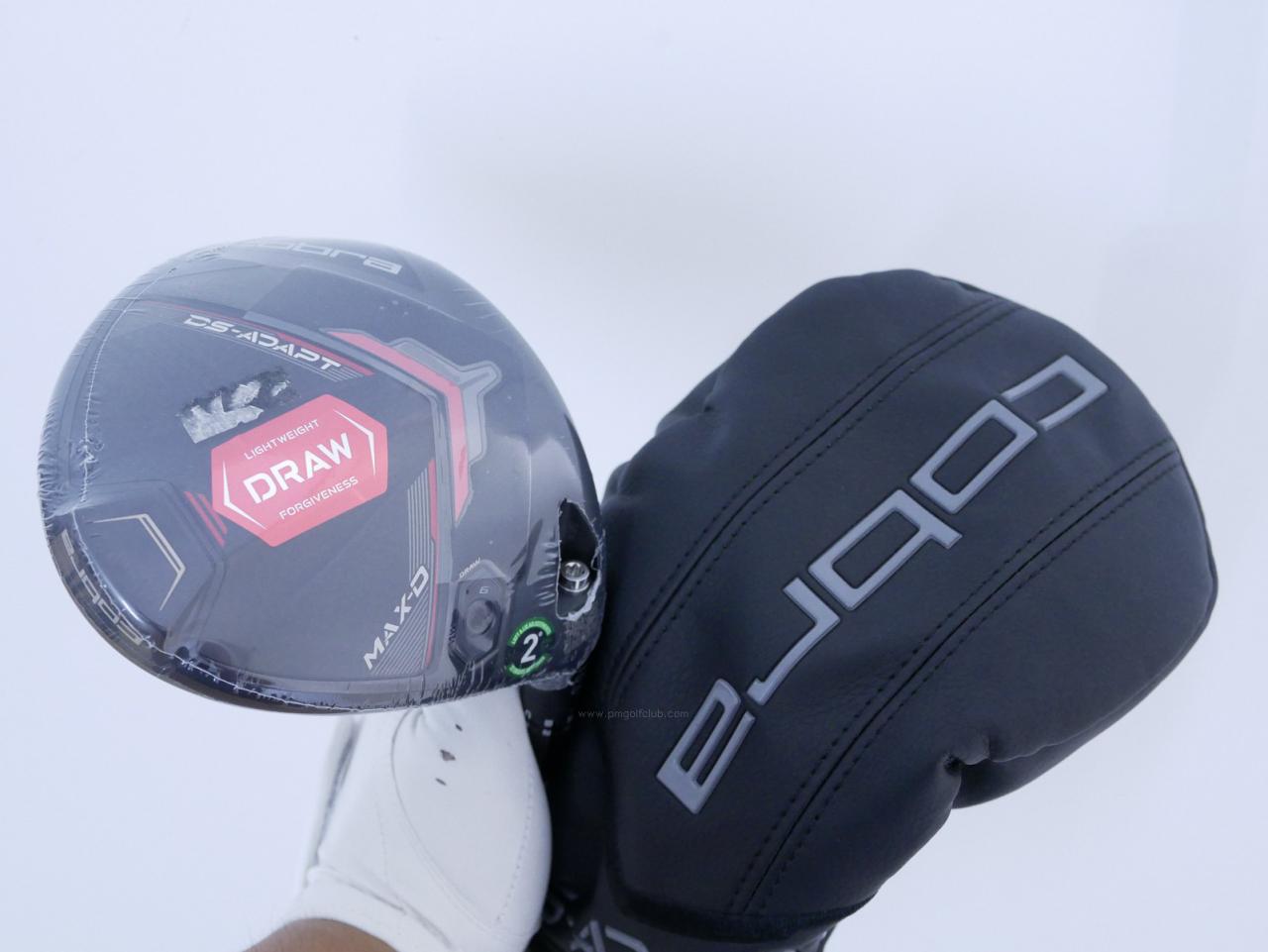 Driver : Other Brand : **ของใหม่ ยังไม่แกะพลาสติก** ไดรเวอร์ Cobra Darkspeed ADAPT MAX-D (ออกปี 2025) Loft 10.5 (ปรับได้) ก้าน Fujikura Speeder Flex S