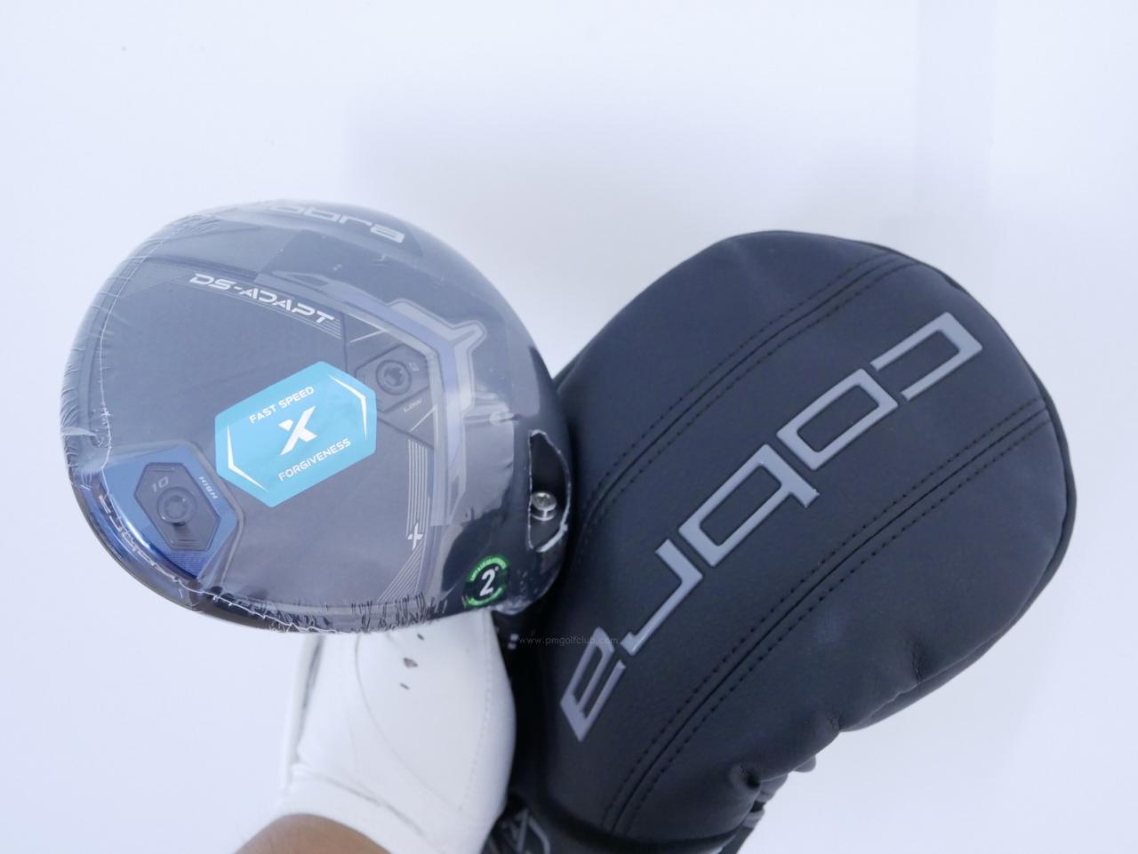 Driver : Other Brand : **ของใหม่ ยังไม่แกะพลาสติก** ไดรเวอร์ Cobra Darkspeed ADAPT X (ออกปี 2025) Loft 10.5 (ปรับได้) ก้าน Fujikura Speeder Flex S