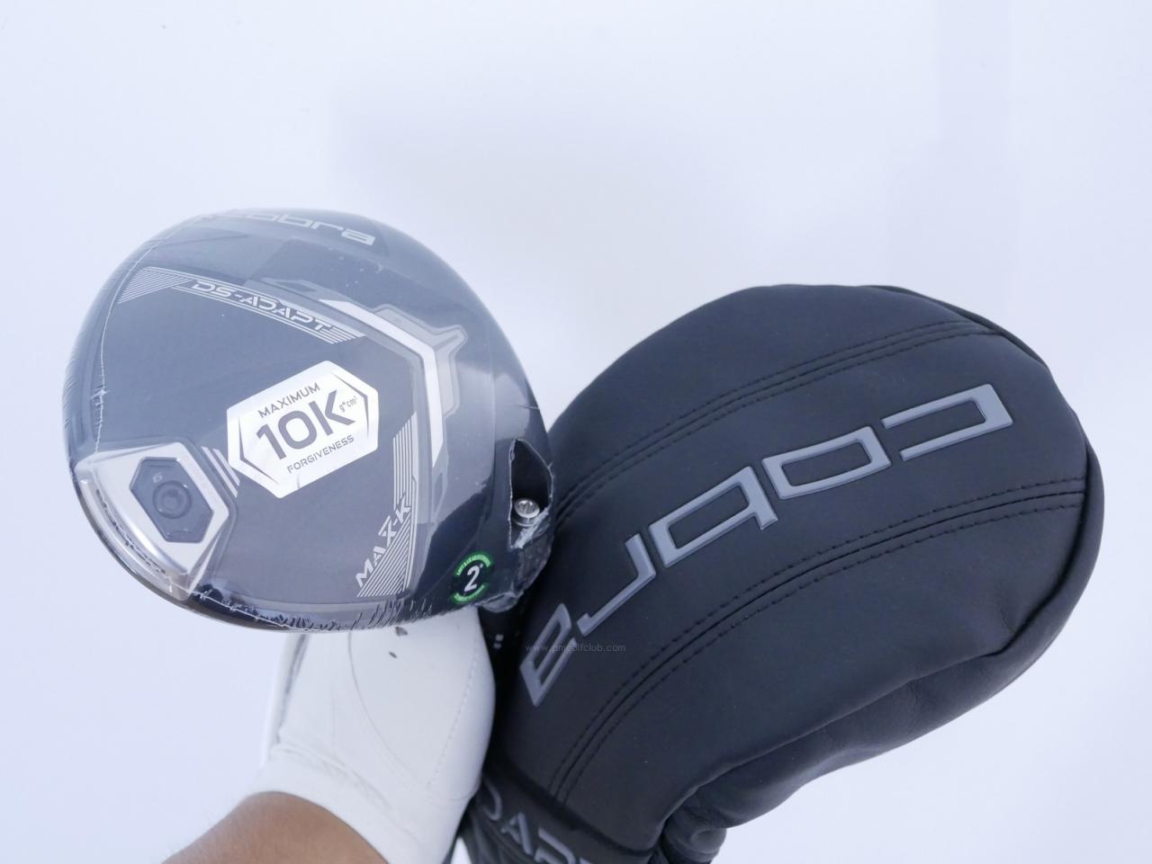 Driver : Other Brand : **ของใหม่ ยังไม่แกะพลาสติก** ไดรเวอร์ Cobra Darkspeed ADAPT MAX-K (รุ่นปี 2025) Loft 10.5 (ปรับได้) ก้าน UST Mamiya LIN-G Flex SR