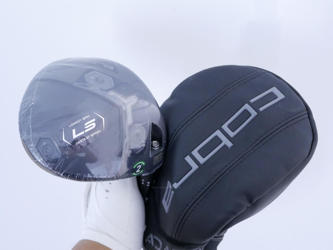 Driver : Other Brand : **ของใหม่ ยังไม่แกะพลาสติก** ไดรเวอร์ Cobra Darkspeed ADAPT LS (ออกปี 2025) Loft 10.5 (ปรับได้) ก้าน UST Mamiya LIN-G Flex SR