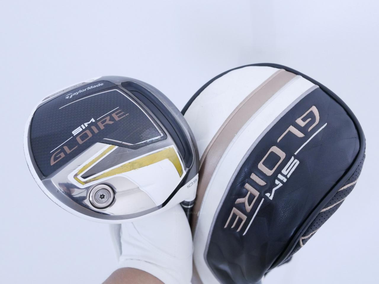 Driver : Taylormade : ไดรเวอร์ Taylormade SIM GLOIRE (รุ่นปี 2021 รุ่นท๊อปสุด Japan Spec) Loft 10.5 ก้าน Fujikura Air Speeder Flex SR