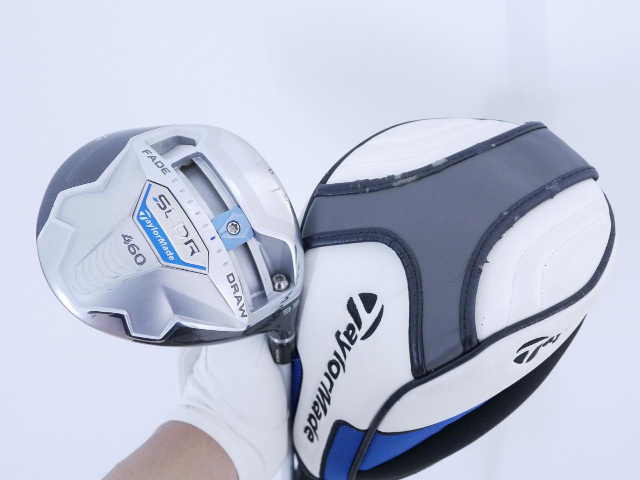Driver : Taylormade : ไดรเวอร์ Taylormade SLDR 460 Loft 9.5 ก้าน Mitsubishi FUBUKI K50 Flex R