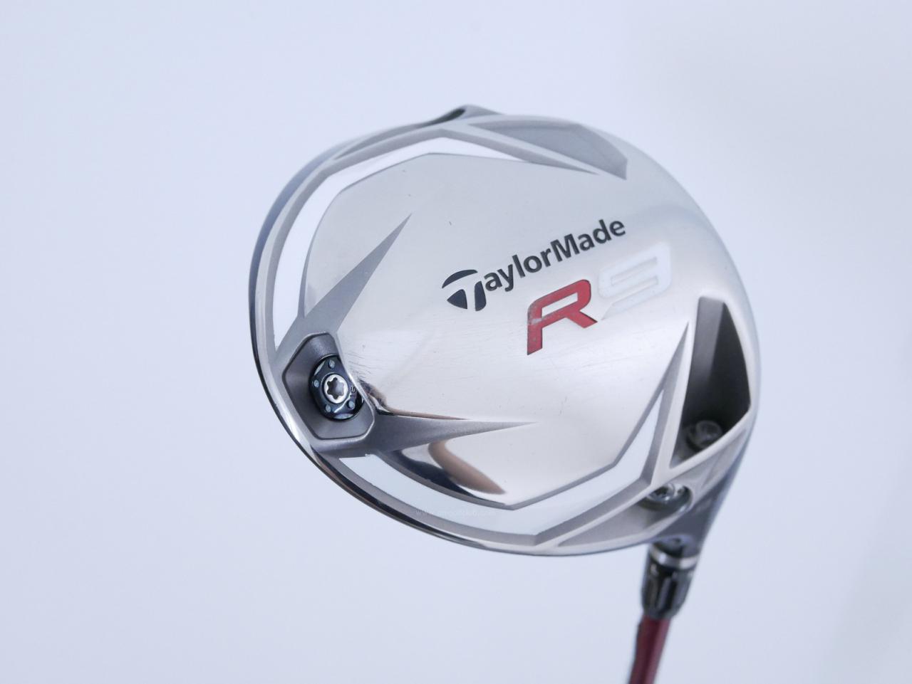 Driver : Taylormade : ไดรเวอร์ Taylormade R9 (460cc.) Loft 9.5 ก้าน Fujikura Motore Flex S