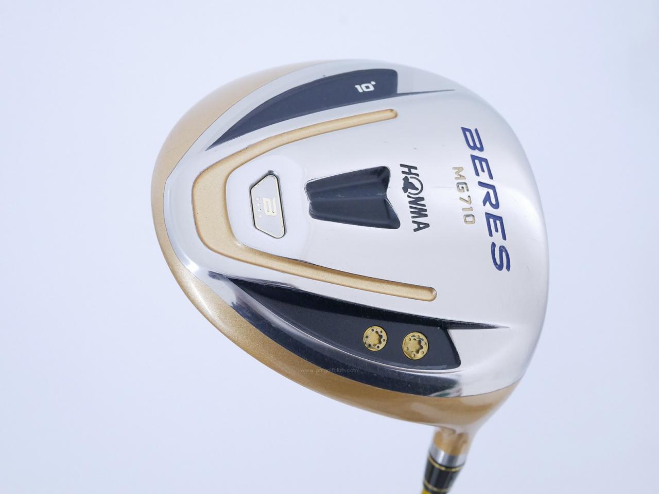 Driver : Honma : **ก้าน 4 ดาว** Honma Beres MG710 (460cc.) Loft 10 ก้าน ARMRQ UD49 Flex R (4 ดาว)