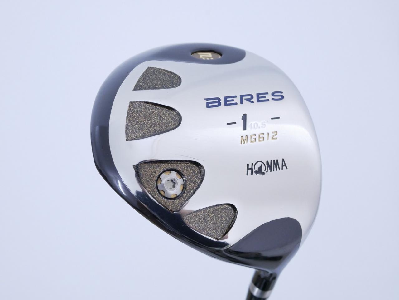 Driver : Honma : **ก้าน 3 ดาว** ไดรเวอร์ Honma Beres MG612 (ซี่รี่ย์ 6 สำหรับซีเนียร) Loft 10.5 ก้าน ARMRQ UD45 Flex R (3 ดาว) 