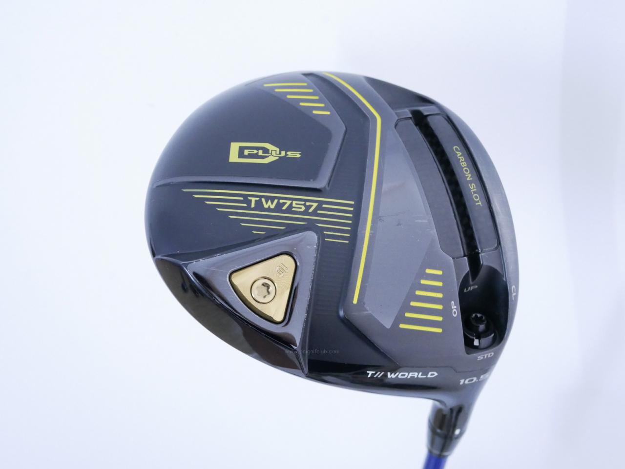 Driver : Honma : ไดรเวอร์ Honma Tour World TW757D Plus (ออกปี 2022) Loft 10.5 ก้าน Honma Vizard FP-5 Flex S