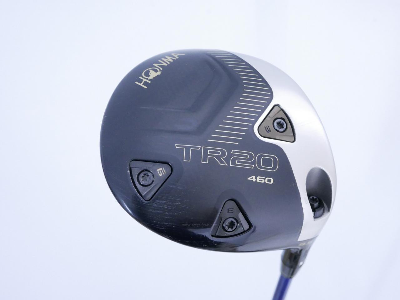 Driver : Honma : **ก้านสั้น** ไดรเวอร์ Honma Tour World TR20 460 (ออกปี 2020) Loft 9.5 ก้าน Honma Vizard FP-6 Flex SR