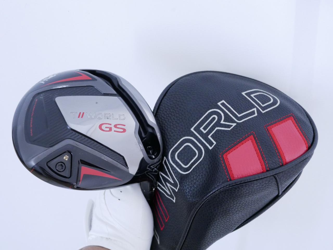 Driver : Honma : ไดรเวอร์ Honma Tour World GS 460 (ออกปี 2021) Loft 9.5 ก้าน Honma Speedtuned 48 Flex SR