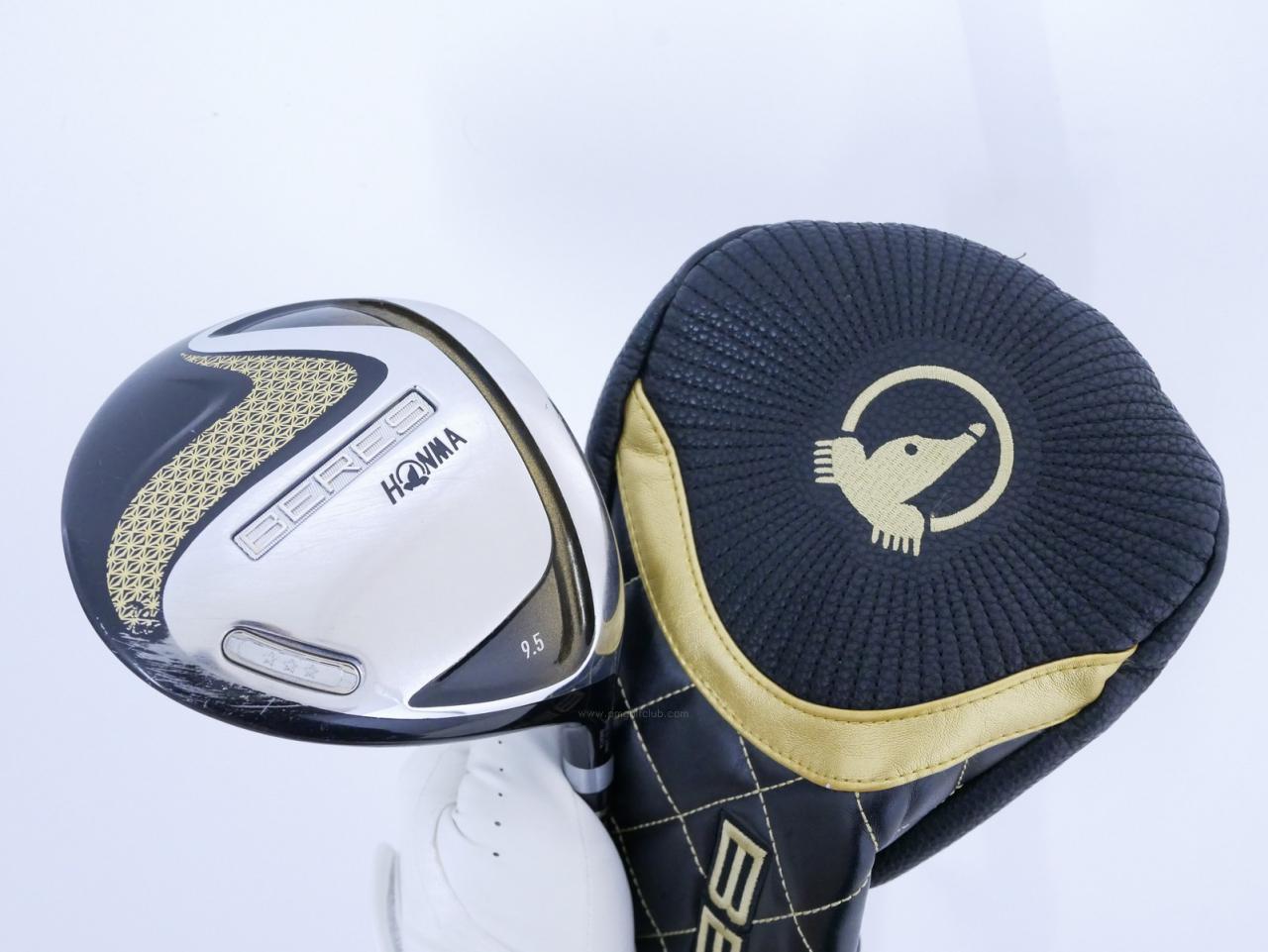 Driver : Honma : **ก้าน 3 ดาว** ไดรเวอร์ Honma Beres 2020 (ออกปี 2020) Loft 9.5 ก้าน Honma ARMRQ (47) Flex S (3 ดาว)
