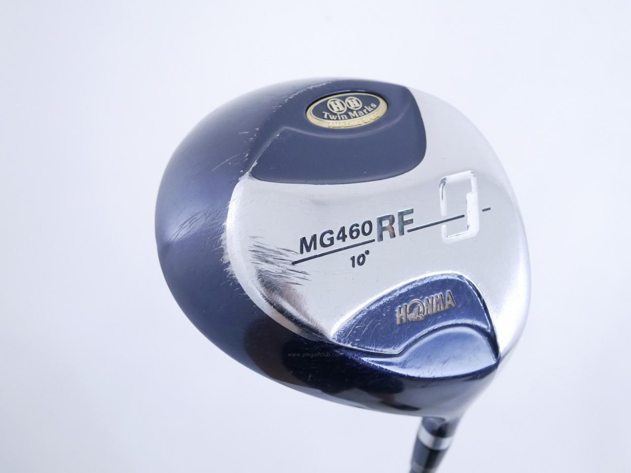 Driver : Honma : **มีบุบ ก้าน 3 ดาว** Honma MG460rf (หน้าเด้งสุดๆ) Loft 10 ก้าน ARMRQ 851 Flex S (3 ดาว)