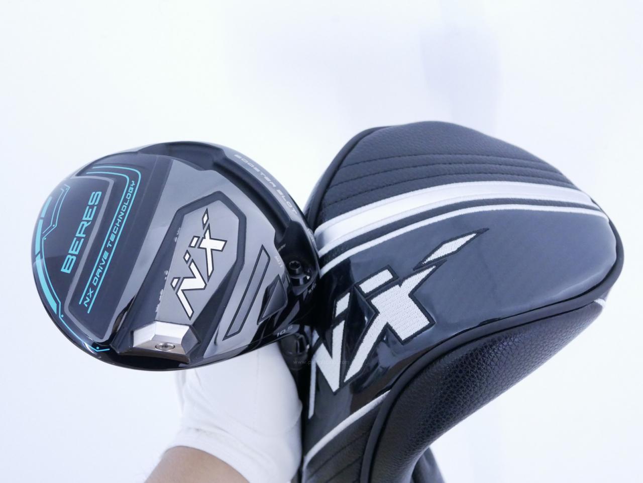 Driver : Honma : ไดรเวอร์ Honma Beres NX (รุ่นปี 2023) Loft 10.5 (ปรับได้) ก้าน Honma Vizard NX 45 Flex SR