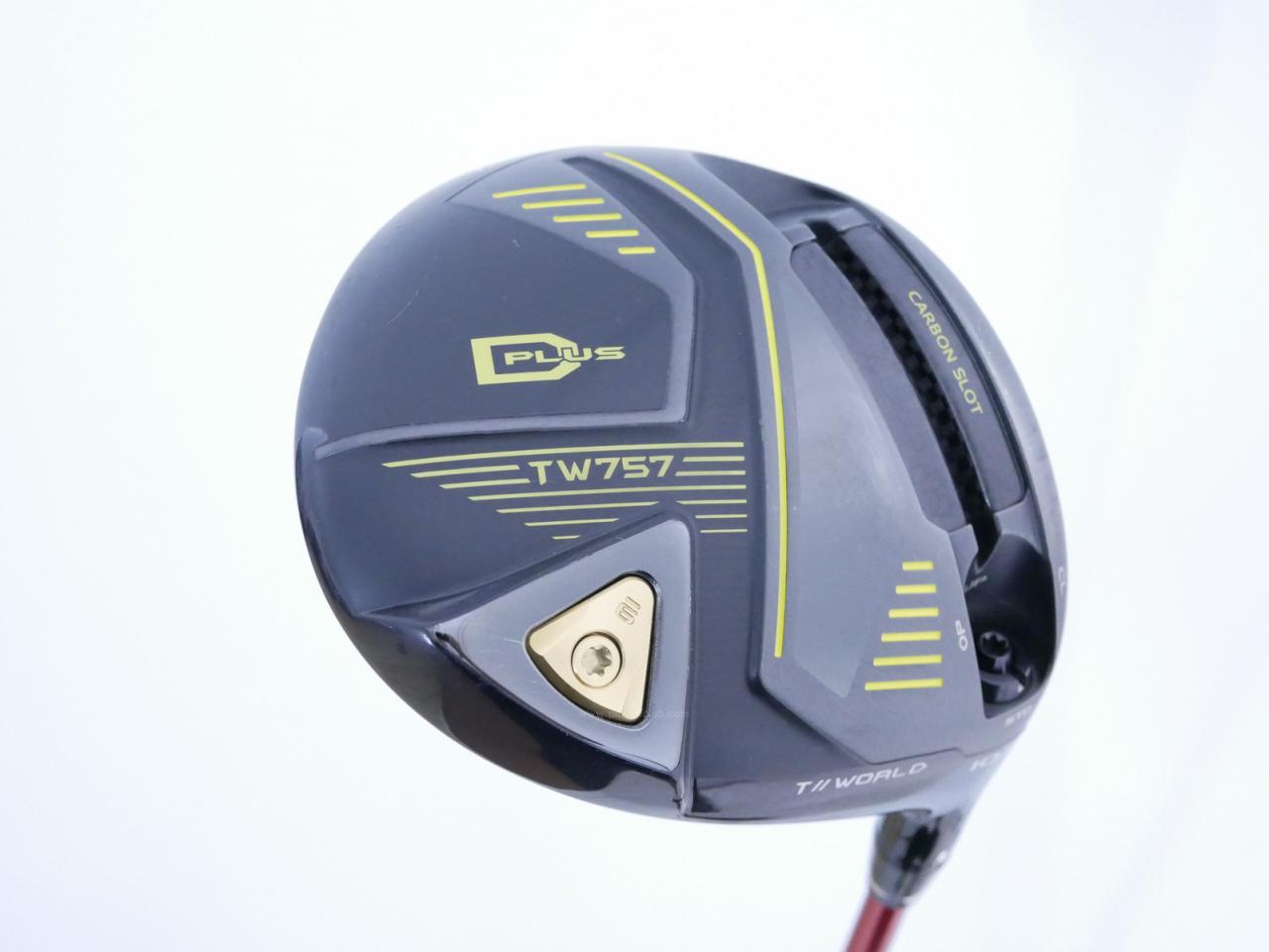 Driver : Honma : ไดรเวอร์ Honma Tour World TW757D Plus (ออกปี 2022) Loft 10.5 ก้าน Honma Vizard FD-6 Flex S