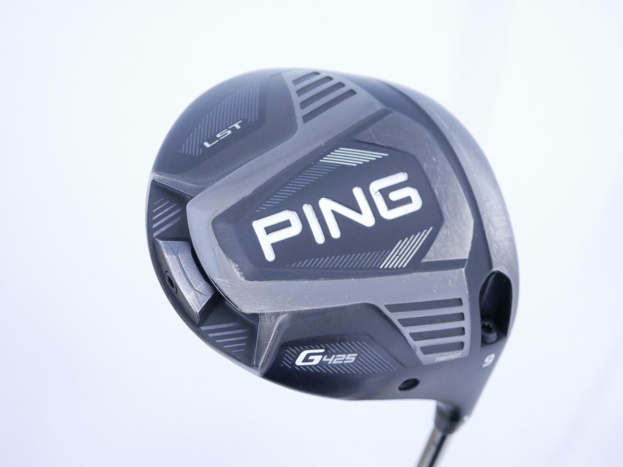 Driver : PING : **มีบุบ** ไดรเวอร์ Ping G425 LST (รุ่นปี 2021 Japan Spec) Loft 9 ก้าน Ping Tour 55 Flex S