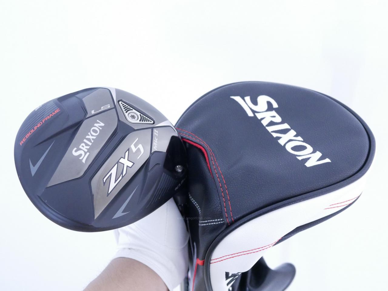 Driver : Other Brand : ไดรเวอร์ Srixon ZX5 Mk II LS (รุ่นปี 2023) Loft 10.5 ก้าน Mitsubishi Diamana 50 Flex S