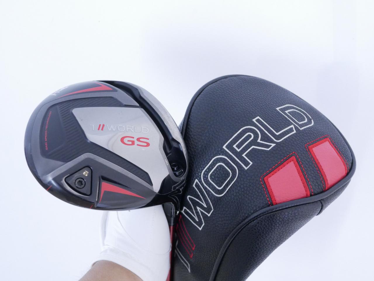Driver : Honma : ไดรเวอร์ Honma Tour World GS 460 (ออกปี 2021) Loft 9.5 ก้าน Honma Vizard FD-5 Flex S
