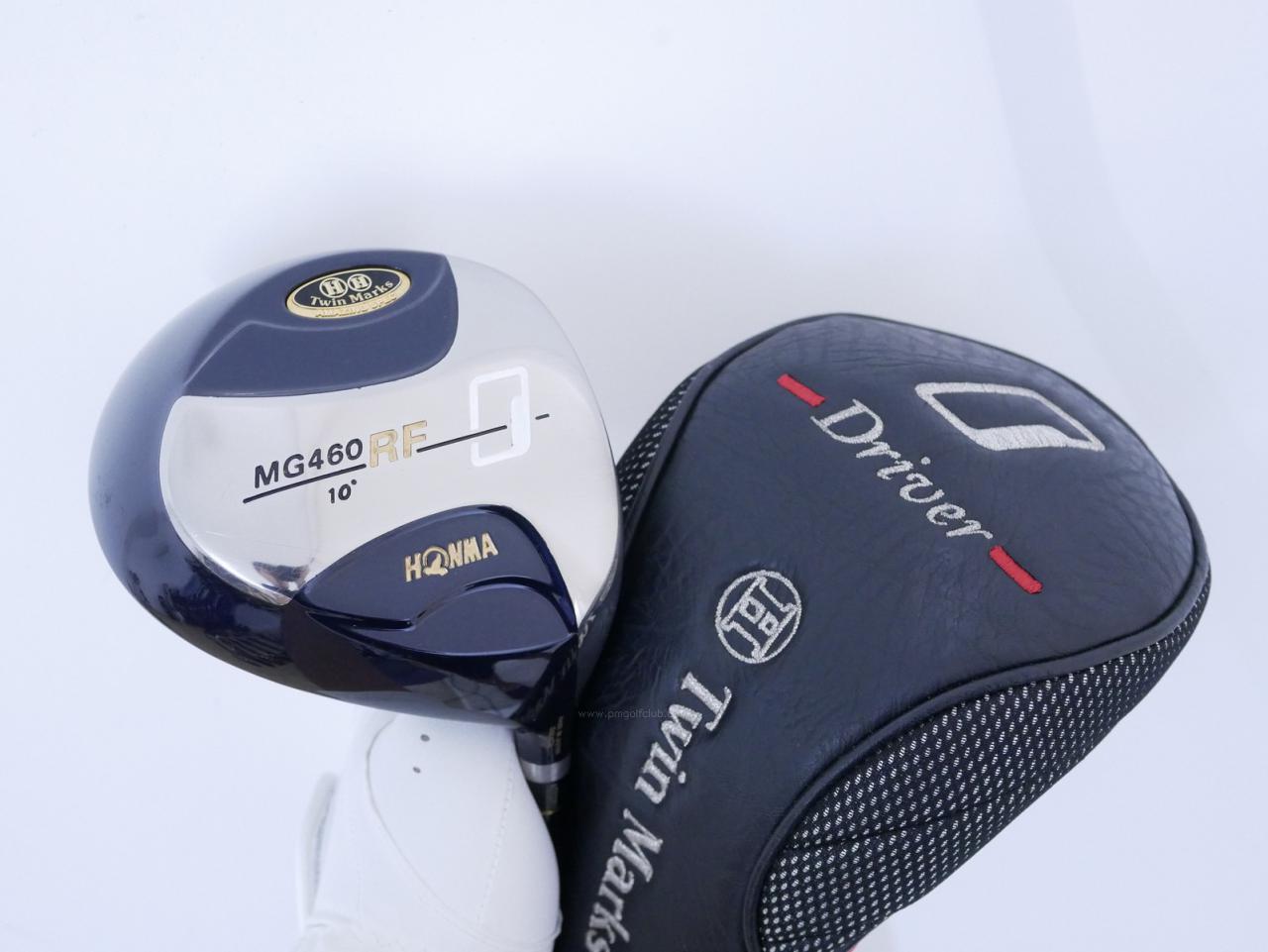 Driver : Honma : **ก้าน 3 ดาว** Honma MG460rf (หน้าเด้งสุดๆ) Loft 10 ก้าน ARMRQ 851 Flex R (3 ดาว)