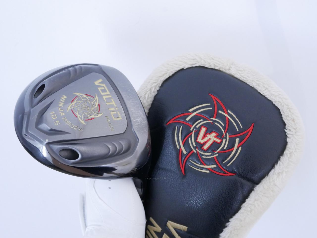 Driver : Katana : ไดรเวอร์ Katana Voltio Plus NINJA 8802Hi (ออกปี 2018 หน้าเด้งที่สุดๆ COR 0.8802) Loft 10.5 ก้าน Fujikura Speeder 462 Evolution Flex R