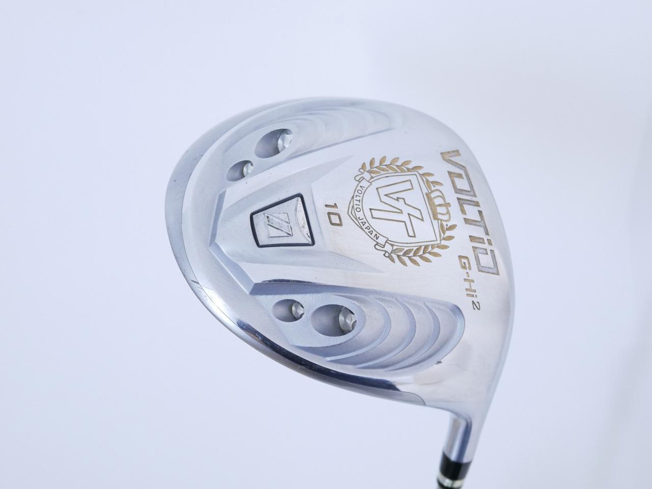 Driver : Katana : Katana Voltio G Hi2 Platinum (รุ่นพิเศษ หน้าเด้งสุดๆ มี Offset กันลูกบานออกขวา) Loft 10 ก้าน Tour AD Platinum 5 Flex R