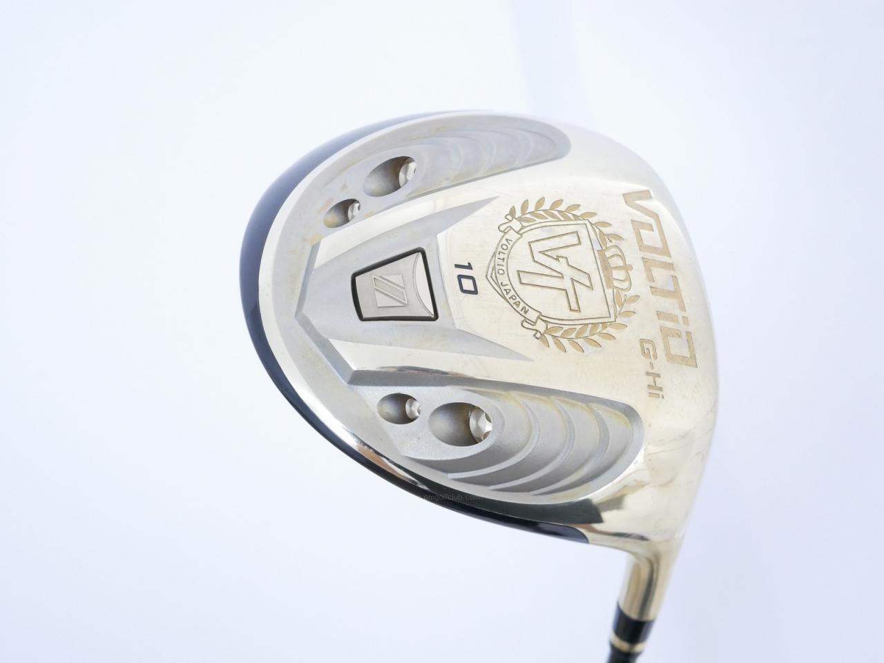 Driver : Katana : ไดรเวอร์ Katana Voltio G Hi (หน้าเด้งเกินกฏ มี Offset กันลูกบานออกขวา) Loft 10 ก้าน Tour AD VT-5 Flex S