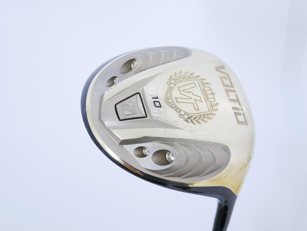 Driver : Katana : ไดรเวอร์ Katana Voltio Gold (460cc.) Loft 10 ก้าน Tour AD VT-5 Flex SR