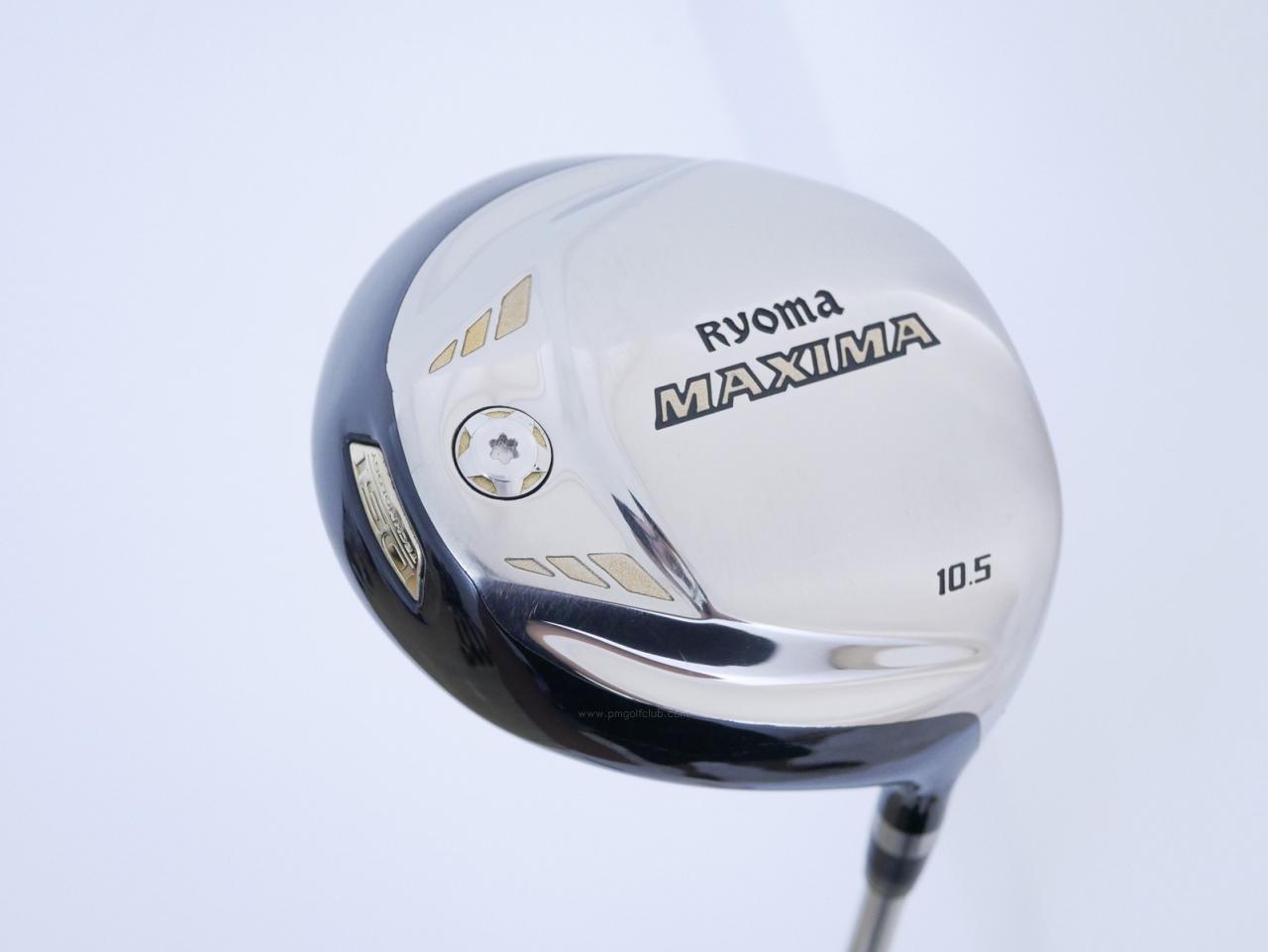 Driver : Ryoma : ไดรเวอร์ Ryoma Maxima Special Tunning (ปี 2019 หน้าเด้งเกินกฏ) Loft 10.5 ก้าน Tour AD MX-G Flex R