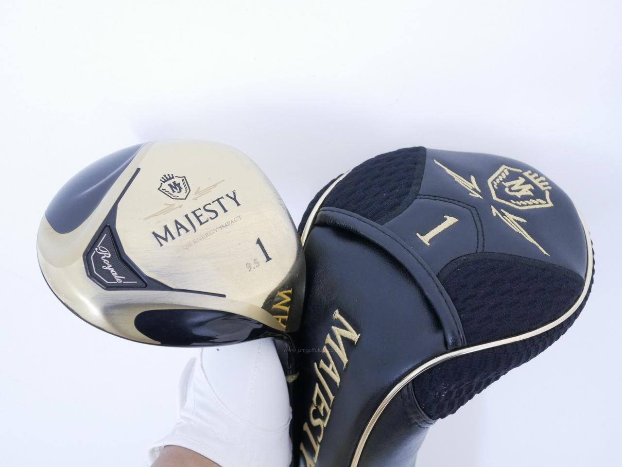 Driver : Maruman : ไดรเวอร์ Maruman MAJESTY Royale (รุ่นปี 2020 รุ่นท้อปสุด) Loft 9.5 Flex S