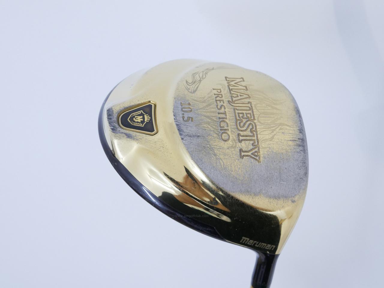 Driver : Maruman : ไดรเวอร์ Maruman MAJESTY Prestigio 9 (รุ่นปี 2018 ท็อปสุด ของใหม่ 7 หมื่นบาท) Loft 10.5 Flex R