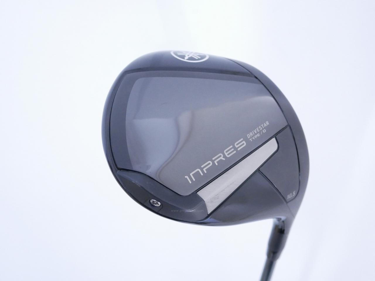 Driver : Yamaha : ไดรเวอร์ Yamaha Inpres DriveStar Type D (รุ่นล่าสุด ออกปี 2024 ตีไกล ตีมันมากๆ) Loft 10.5 ก้าน Fujikura Speeder NX TM-425d Flex R