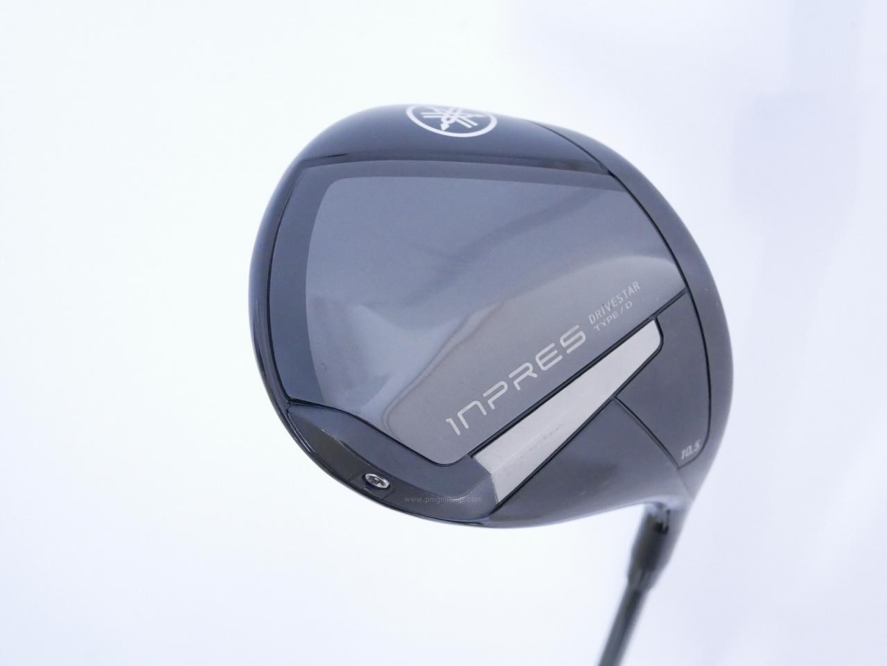 Driver : Yamaha : ไดรเวอร์ Yamaha Inpres DriveStar Type D (รุ่นล่าสุด ออกปี 2024 ตีไกล ตีมันมากๆ) Loft 10.5 ก้าน Fujikura Speeder NX TM-425d Flex R