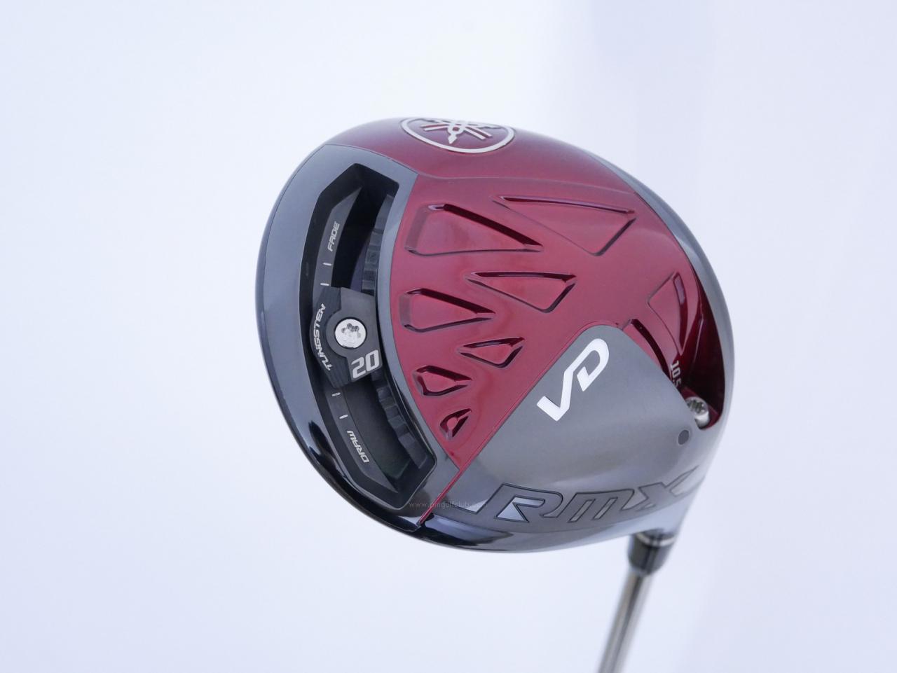 Driver : Yamaha : ไดรเวอร์ Yamaha RMX VD59 (รุ่นปี 2022) Loft 10.5 (ปรับได้) ก้าน Mitsubishi KUROKAGE XM60 Flex S