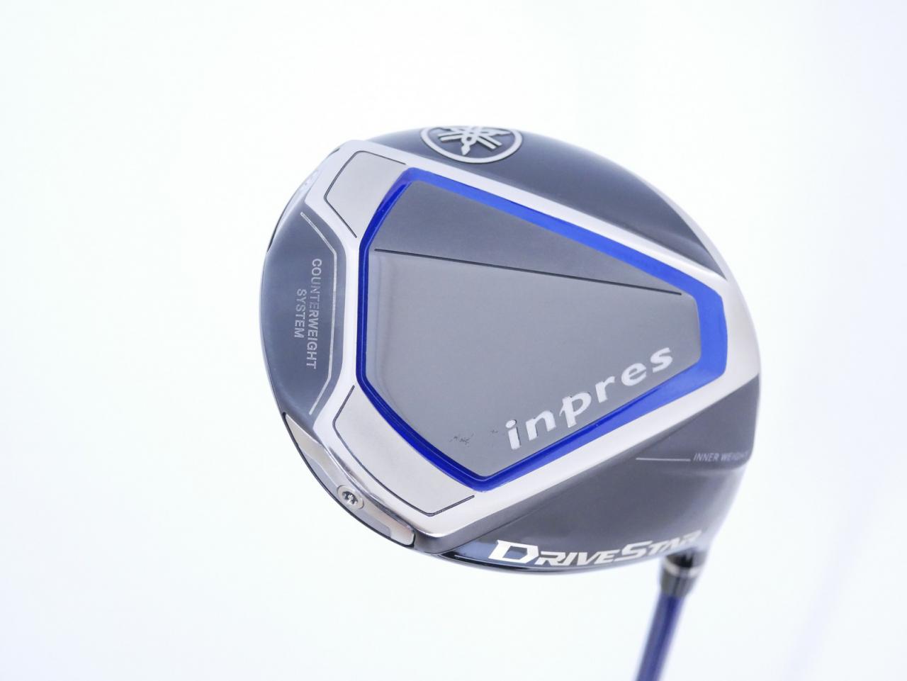 Driver : Yamaha : ไดรเวอร์ Yamaha Inpres DriveStar (รุ่นปี 2023 ตีไกล ตีมันมากๆ) Loft 11.5 ก้าน Fujikura Speeder NX M423d Flex R