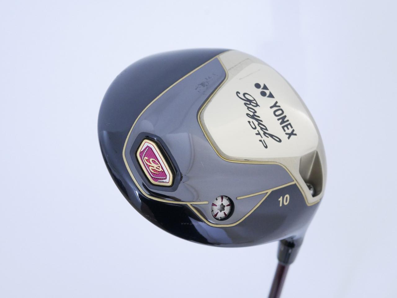 Driver : Yonex : ไดรเวอร์ Yonex Royal DTP (รุ่นท๊อปสุด ออกปี 2016 ตีไกลมากๆ) Loft 10 Flex R