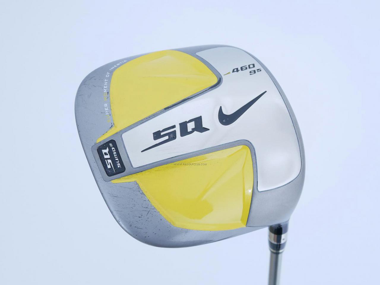 Driver : Other Brand : **มีบุบ** ไดรเวอร์ Nike SQ Sumo 2 (460cc.) Loft 9.5 ก้าน Tour AD N65 Flex S